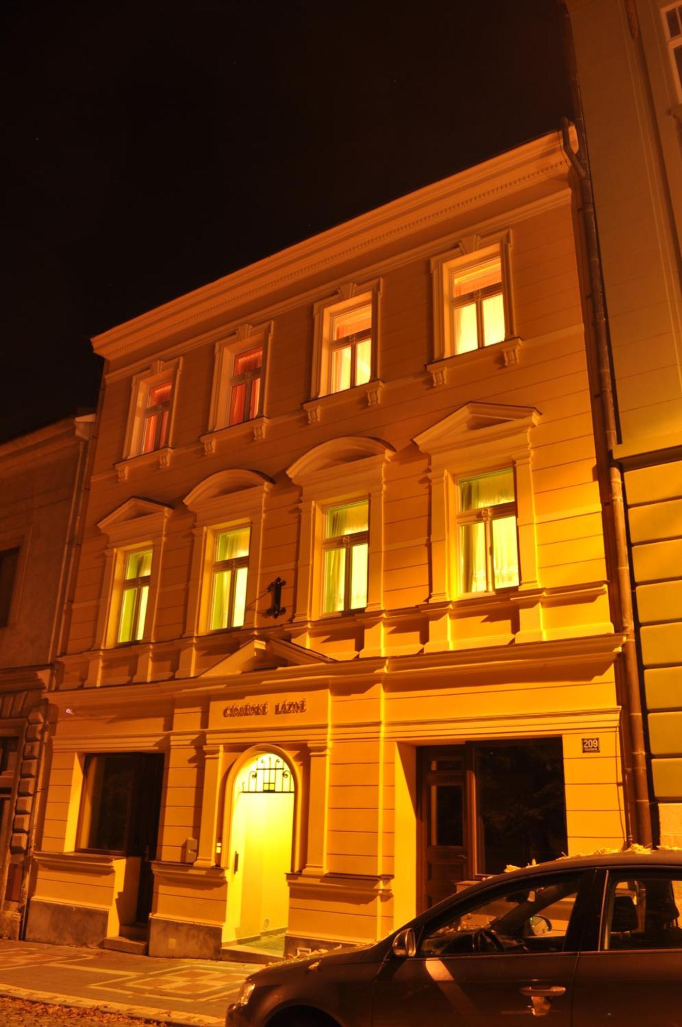 Pension Imperial Spa Jičín Zewnętrze zdjęcie