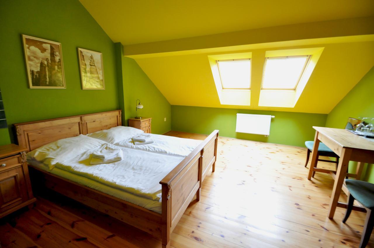 Pension Imperial Spa Jičín Zewnętrze zdjęcie